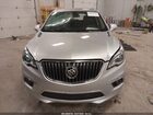 2017 Buick Envision Essence Silver vin: LRBFXDSA3HD243517