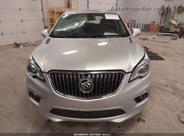 LRBFXDSA3HD243517 2017 BUICK ENVISION Silver Vista del cuadro de instrumentos