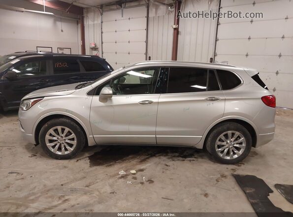 LRBFXDSA3HD243517 2017 BUICK ENVISION Silver Vista interior de 360 grados