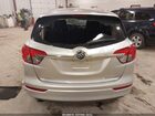 2017 Buick Envision Essence Silver vin: LRBFXDSA3HD243517