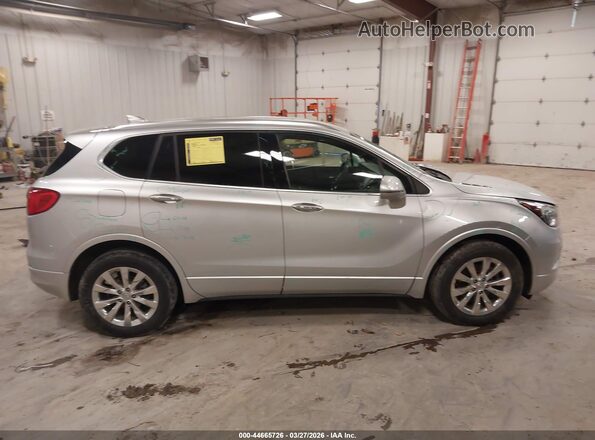 LRBFXDSA3HD243517 2017 BUICK ENVISION Silver Vista interior trasera