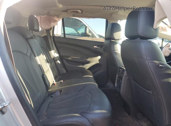LRBFXDSA4HD154054 2017 BUICK ENVISION Серебряный Вид задних сидений