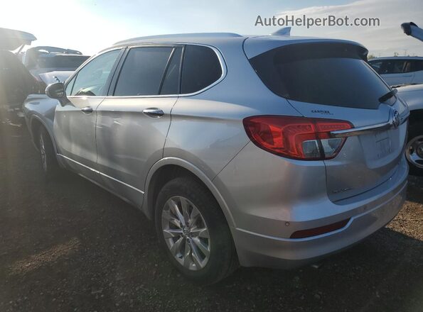 LRBFXDSA4HD154054 2017 BUICK ENVISION Серебряный Задняя левая четверть