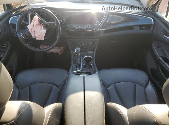 LRBFXDSA4HD154054 2017 BUICK ENVISION Серебряный Вид панели приборов