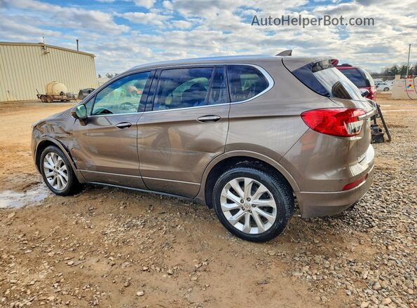 LRBFXESX4GD213998 2016 BUICK ENVISION Коричневый Задняя левая четверть