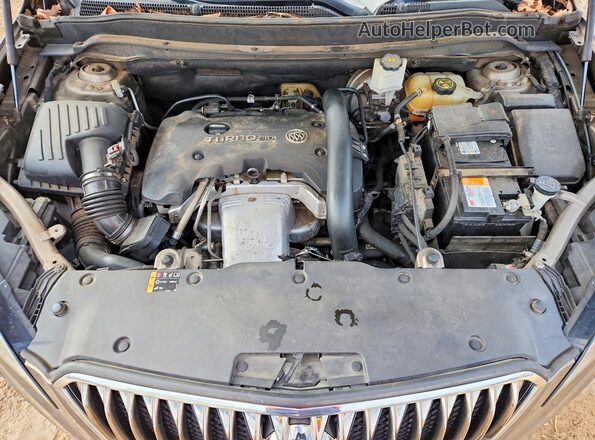 LRBFXESX4GD213998 2016 BUICK ENVISION Коричневый Вид подкапотного пространства