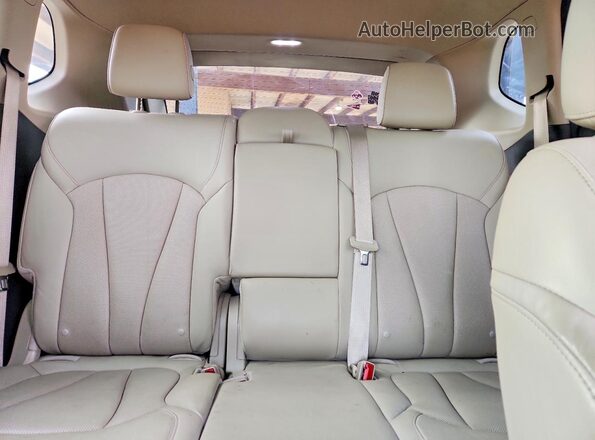 LRBFXESX4GD213998 2016 BUICK ENVISION Коричневый Вид задних сидений