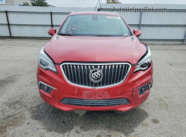 LRBFXESX7GD158804 2016 BUICK ENVISION Burgundy Widok z przodu