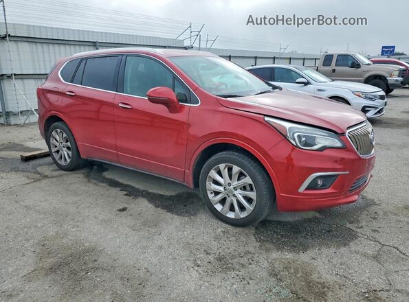 LRBFXESX7GD158804 2016 BUICK ENVISION Burgundy Przód prawy