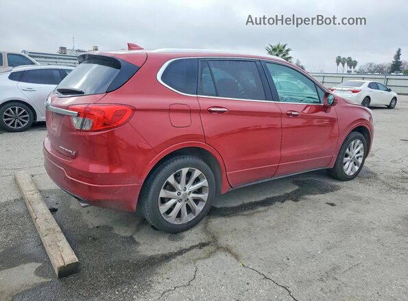LRBFXESX7GD158804 2016 BUICK ENVISION Burgundy Tył prawy