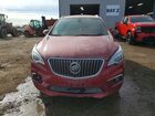 2016 Buick Envision Premium Red vin: LRBFXESX8GD160545