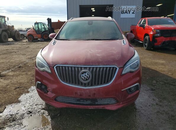 LRBFXESX8GD160545 2016 BUICK ENVISION Red Вид спереду