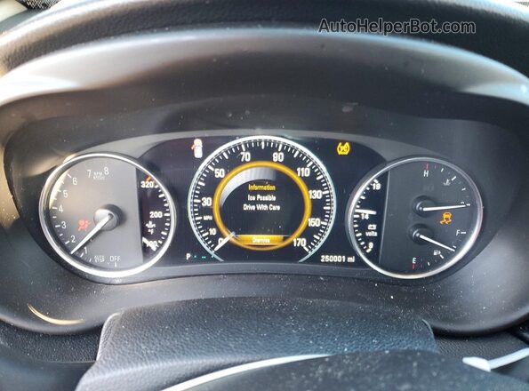 LRBFXESX8GD160545 2016 BUICK ENVISION Red Вид щитка приладів