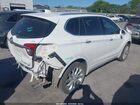 2016 Buick Envision Premium I Белый vin: LRBFXESX9GD245006