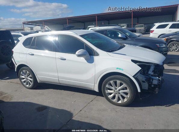LRBFXESX9GD245006 2016 BUICK ENVISION Белый Панорамный вид салона 360°