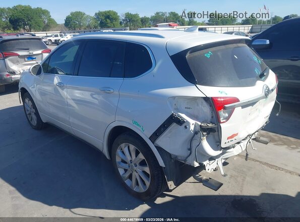 LRBFXESX9GD245006 2016 BUICK ENVISION Белый Задняя левая четверть