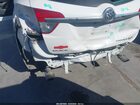 2016 Buick Envision Premium I Белый vin: LRBFXESX9GD245006