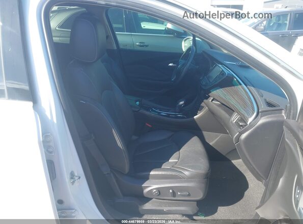 LRBFXESX9GD245006 2016 BUICK ENVISION Белый Вид салона спереди