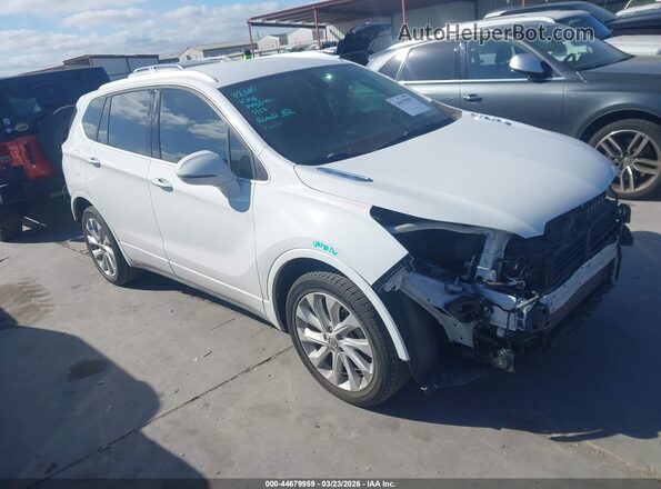 LRBFXESX9GD245006 2016 BUICK ENVISION Белый Передняя правая четверть