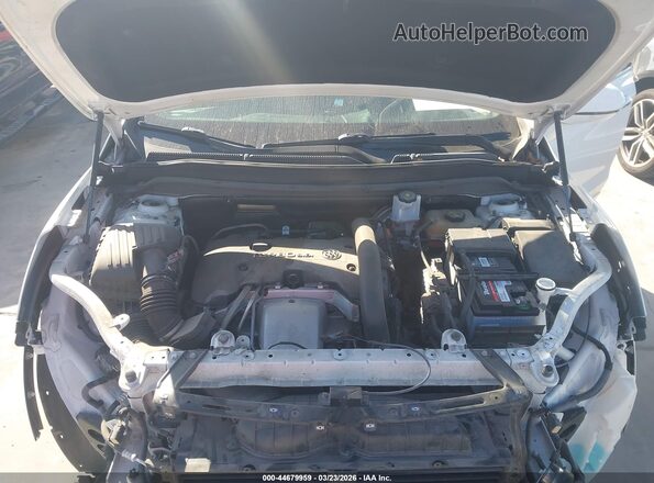 LRBFXESX9GD245006 2016 BUICK ENVISION Белый Вид сзади