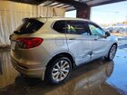 2016 Buick Envision Premium Silver vin: LRBFXFSX1GD211888