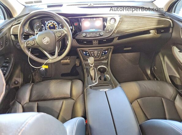 LRBFXFSX1GD211888 2016 BUICK ENVISION Silver წინა პანელის ხედი