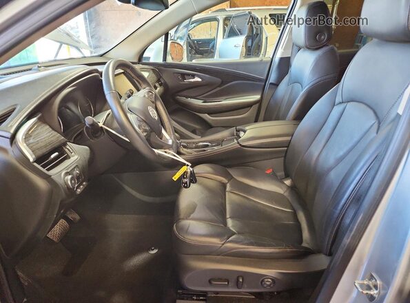 LRBFXFSX1GD211888 2016 BUICK ENVISION Silver წინა სალონის ხედი