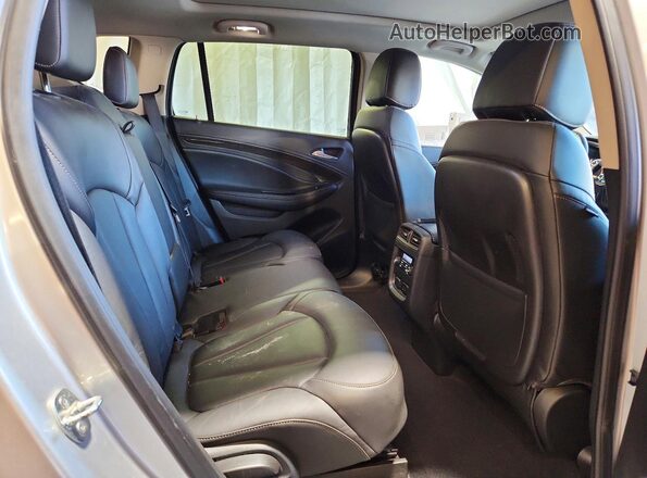 LRBFXFSX1GD211888 2016 BUICK ENVISION Silver უკანა სალონის ხედი