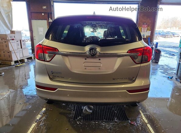 LRBFXFSX1GD211888 2016 BUICK ENVISION Silver უკანა ხედი