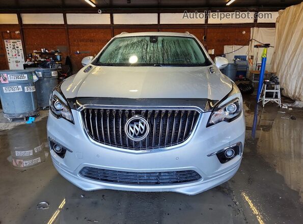 LRBFXFSX1GD211888 2016 BUICK ENVISION Silver წინა ხედი