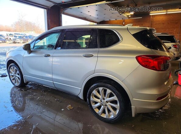 LRBFXFSX1GD211888 2016 BUICK ENVISION Silver უკანა მარცხენა