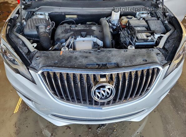LRBFXFSX1GD211888 2016 BUICK ENVISION Silver ძრავის განყოფილების ხედი