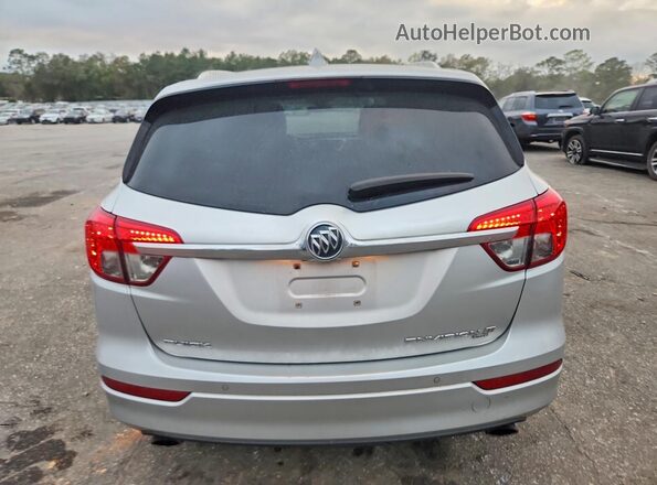 LRBFXFSX4GD191717 2016 BUICK ENVISION Silver Widok z tyłu