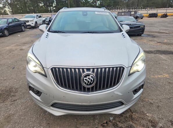 LRBFXFSX4GD191717 2016 BUICK ENVISION Silver Widok z przodu