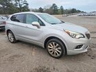 2016 Buick Envision Premium Silver vin: LRBFXFSX4GD191717