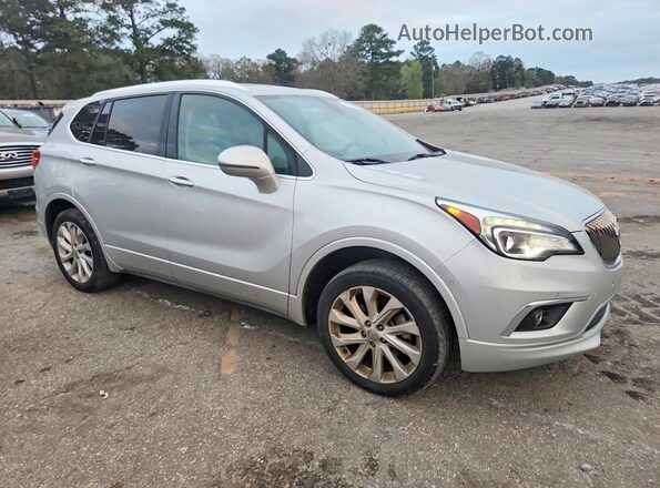 LRBFXFSX4GD191717 2016 BUICK ENVISION Silver Przód prawy
