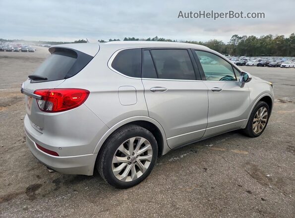 LRBFXFSX4GD191717 2016 BUICK ENVISION Silver Tył prawy