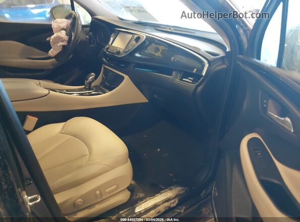 LRBFXFSX5GD235174 2016 BUICK ENVISION Черный Вид салона спереди
