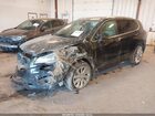 2016 Buick Envision Premium Ii Черный vin: LRBFXFSX5GD235174