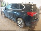 2016 Buick Envision Premium Ii Черный vin: LRBFXFSX5GD235174