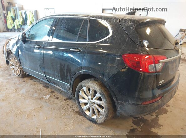 LRBFXFSX5GD235174 2016 BUICK ENVISION Черный Задняя левая четверть