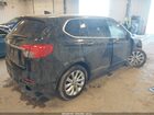 2016 Buick Envision Premium Ii Черный vin: LRBFXFSX5GD235174