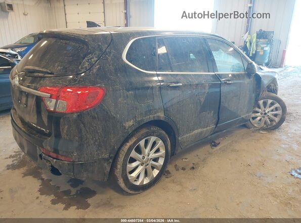 LRBFXFSX5GD235174 2016 BUICK ENVISION Черный Задняя правая четверть