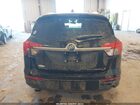 2016 Buick Envision Premium Ii Черный vin: LRBFXFSX5GD235174