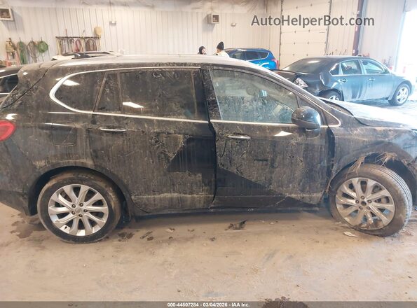 LRBFXFSX5GD235174 2016 BUICK ENVISION Черный Вид задней части салона