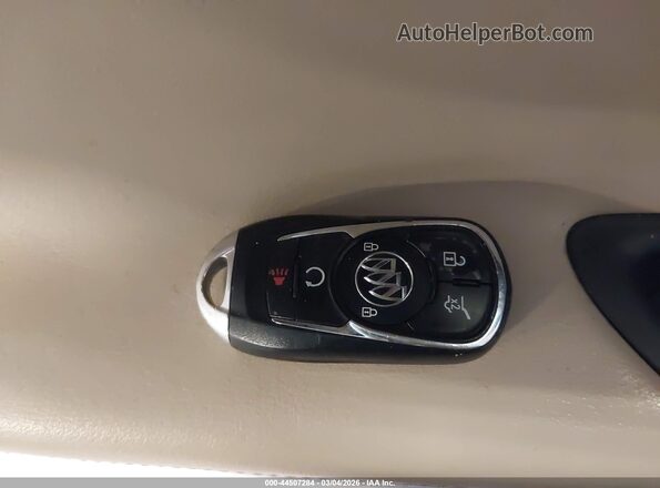 LRBFXFSX5GD235174 2016 BUICK ENVISION Черный Вид панели приборов