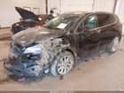 2016 Buick Envision Premium Ii Черный vin: LRBFXFSX5GD235174