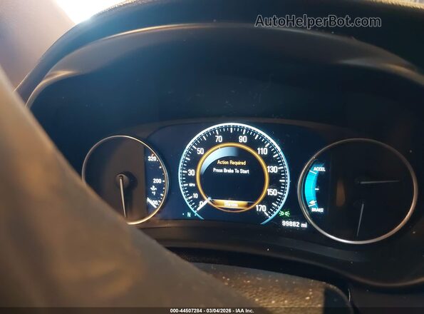 LRBFXFSX5GD235174 2016 BUICK ENVISION Черный Вид задних сидений