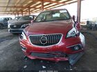 2017 Buick Envision Premium Ii Red vin: LRBFXFSX6HD241258