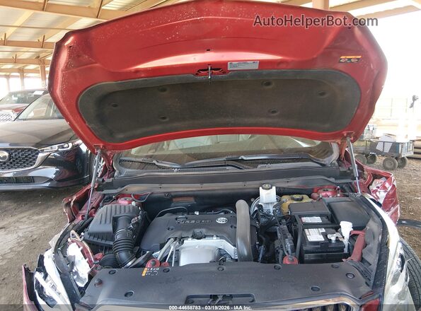 LRBFXFSX6HD241258 2017 BUICK ENVISION Red უკანა ხედი
